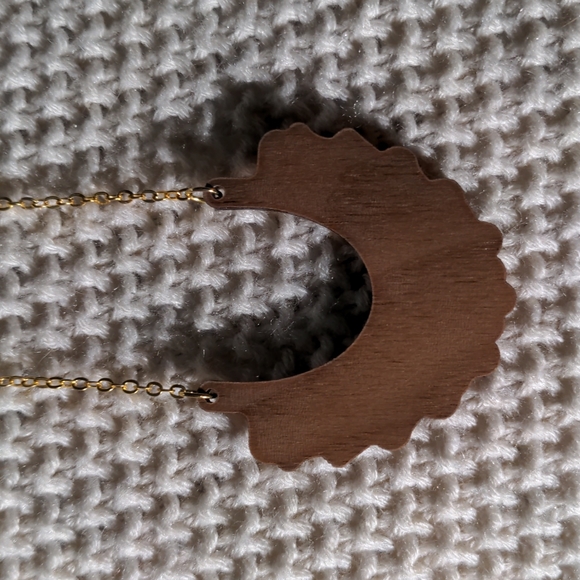 RBG-inspired dissent collar necklace - Picture 2 of 4